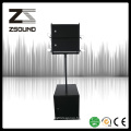 Zsound La110s Dual 15" Compact Audio Speaker Sub Bass System for Line Array Subwoofer Integrator